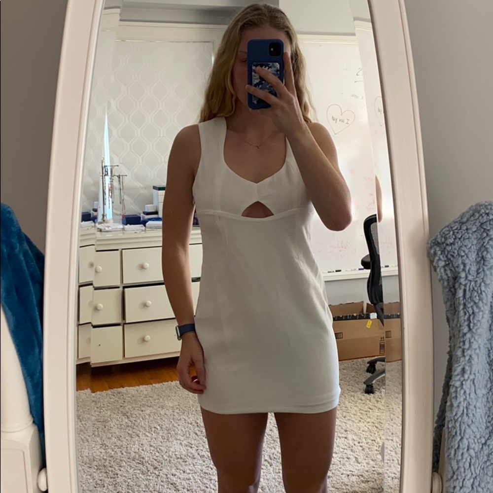 Tobi White Dress